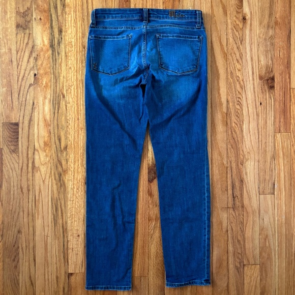 Kut from the Kloth Women’s Blue Denim Jeans Waist 31in Straight Leg - Picture 2 of 4